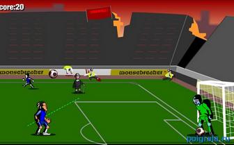 Скриншот игры Смертельное пенальти Картинка к игре Смертельное пенальти