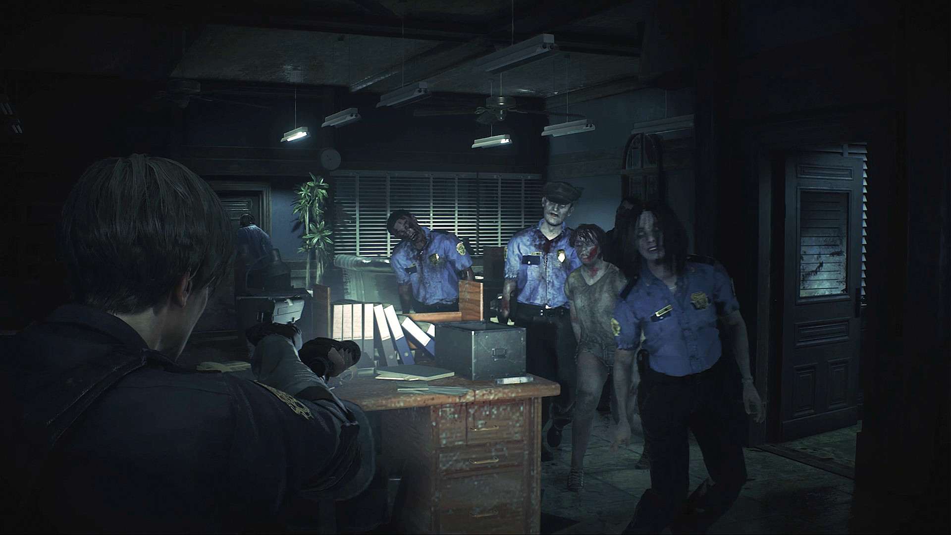 Скриншот Resident Evil 2 Remake от Механиков